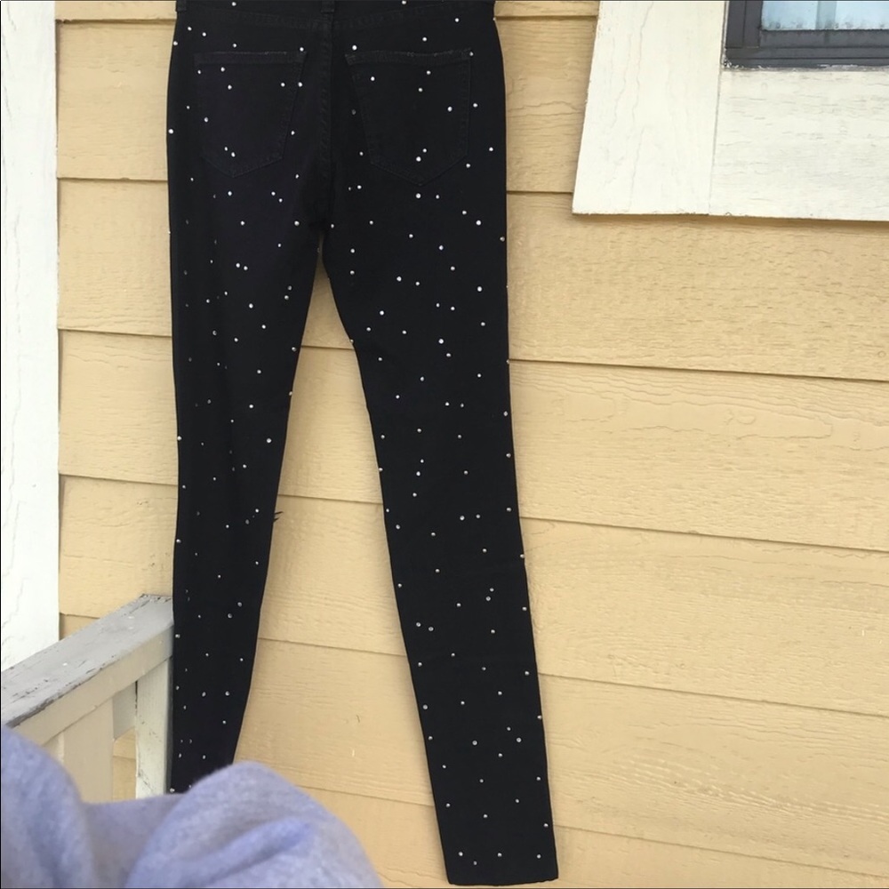 LF Carmar distressed rhinestone boyfriend jeans - Picture 8 of 8